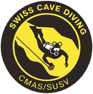 Logo: Swiss Cave Diving
